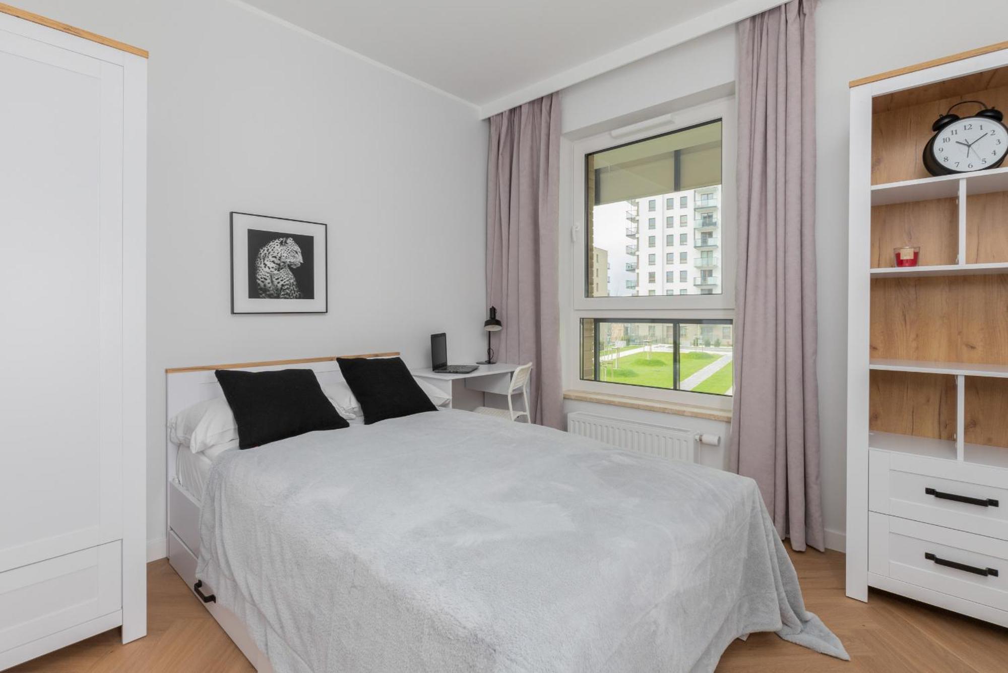 Nowa Letnica Comfortable Apartments With Balcony & Parking Gdansk By Noclegi Renters Buitenkant foto