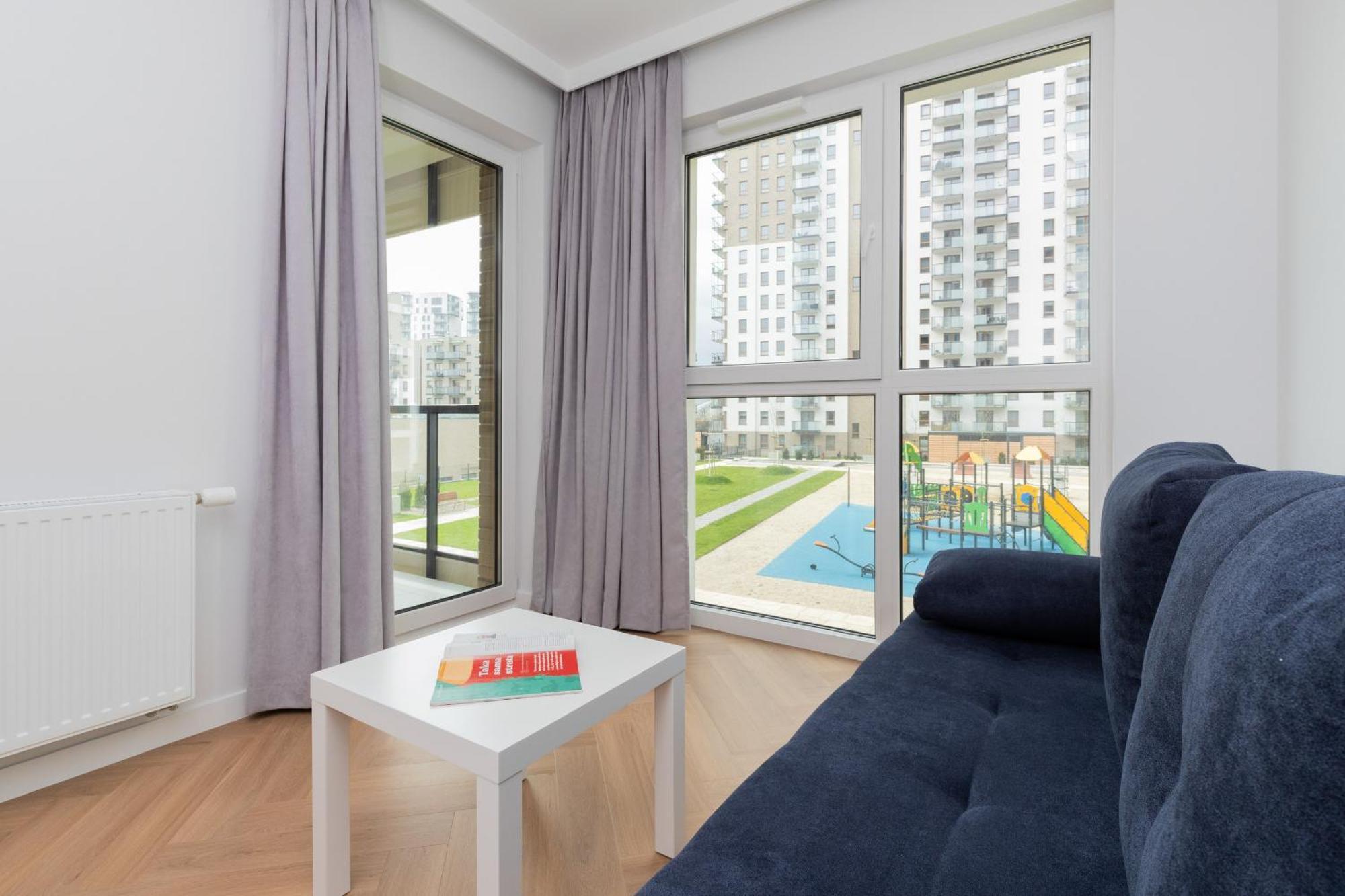 Nowa Letnica Comfortable Apartments With Balcony & Parking Gdansk By Noclegi Renters Buitenkant foto