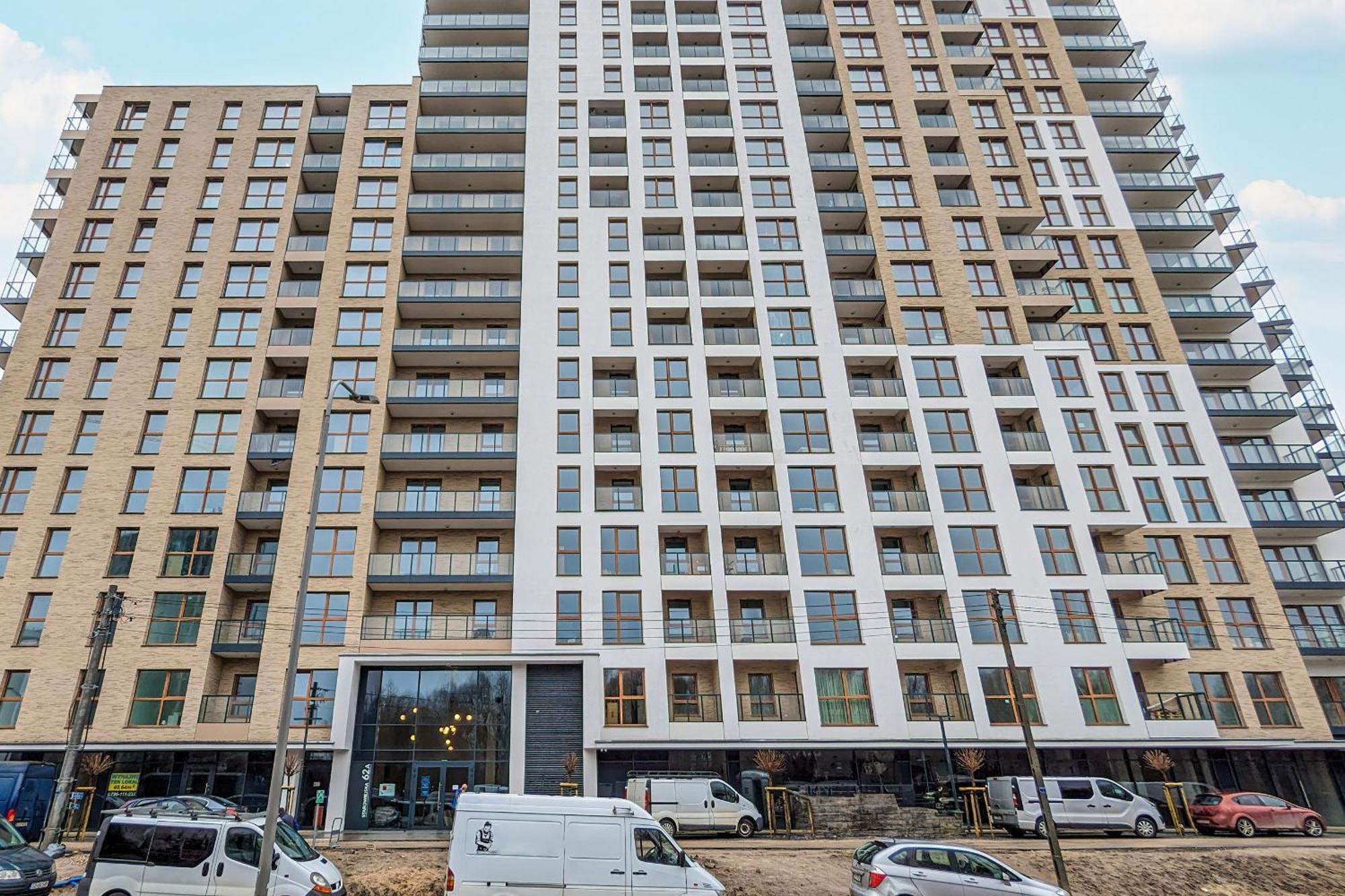Nowa Letnica Comfortable Apartments With Balcony & Parking Gdansk By Noclegi Renters Buitenkant foto
