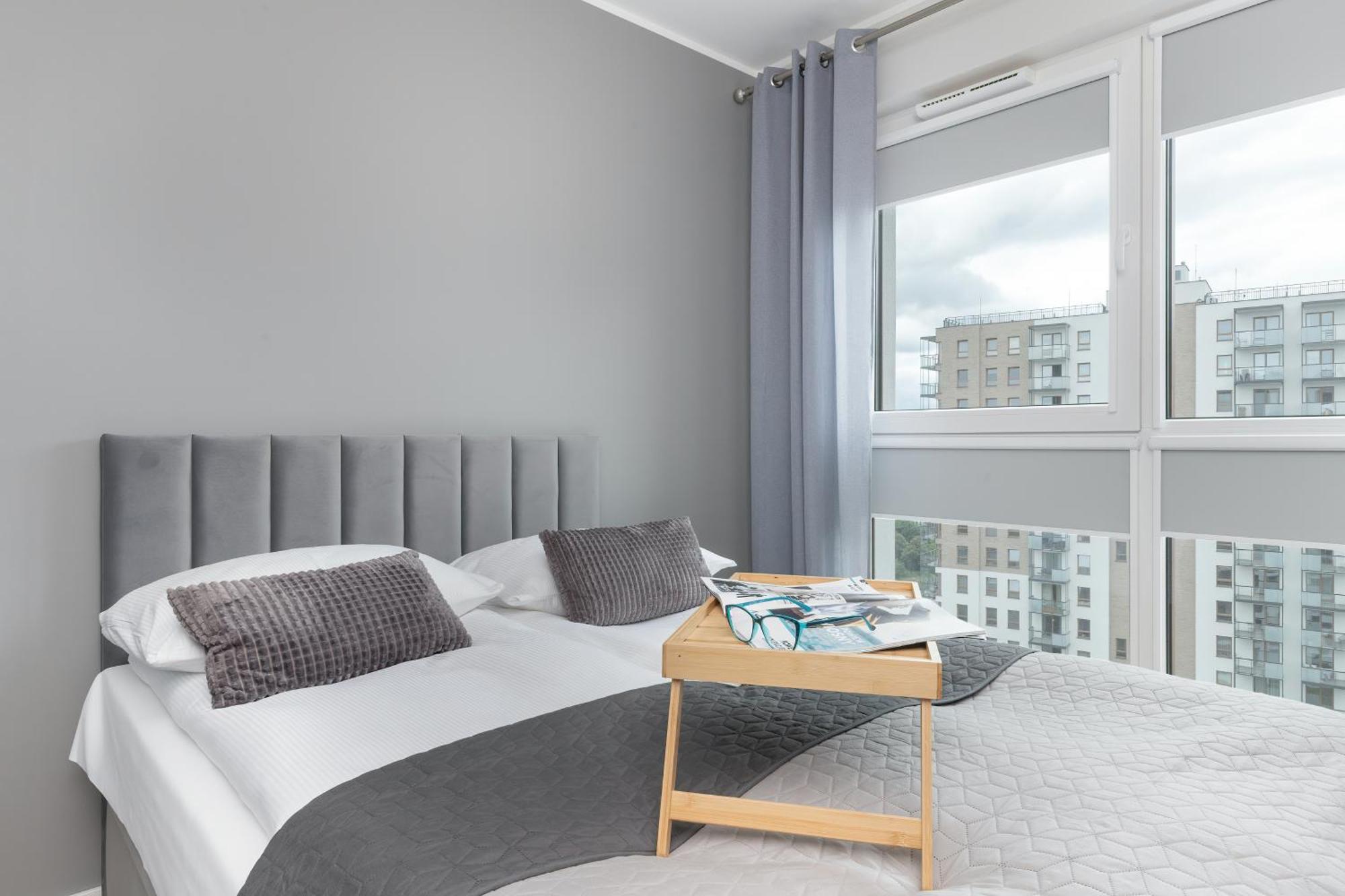 Nowa Letnica Comfortable Apartments With Balcony & Parking Gdansk By Noclegi Renters Buitenkant foto