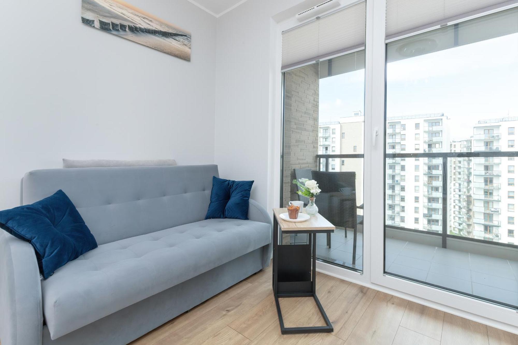 Nowa Letnica Comfortable Apartments With Balcony & Parking Gdansk By Noclegi Renters Buitenkant foto