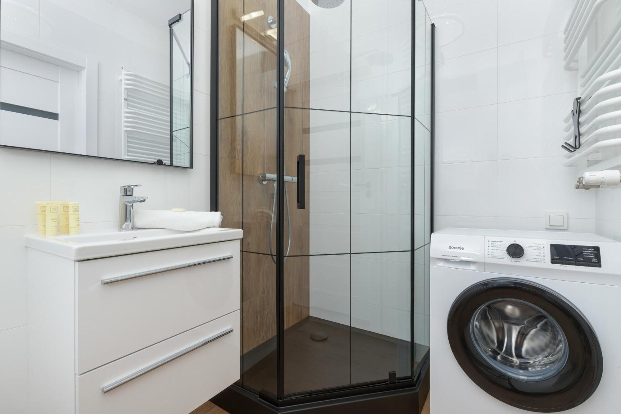 Nowa Letnica Comfortable Apartments With Balcony & Parking Gdansk By Noclegi Renters Buitenkant foto