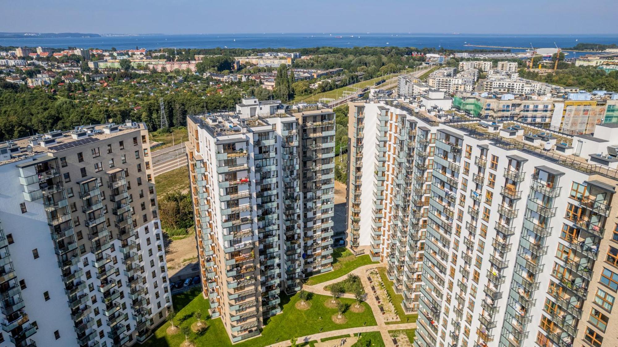 Nowa Letnica Comfortable Apartments With Balcony & Parking Gdansk By Noclegi Renters Buitenkant foto