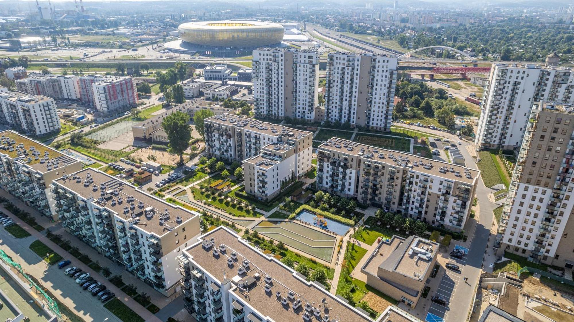 Nowa Letnica Comfortable Apartments With Balcony & Parking Gdansk By Noclegi Renters Buitenkant foto