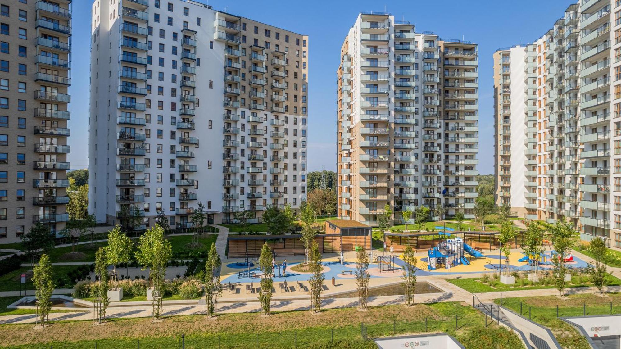Nowa Letnica Comfortable Apartments With Balcony & Parking Gdansk By Noclegi Renters Buitenkant foto