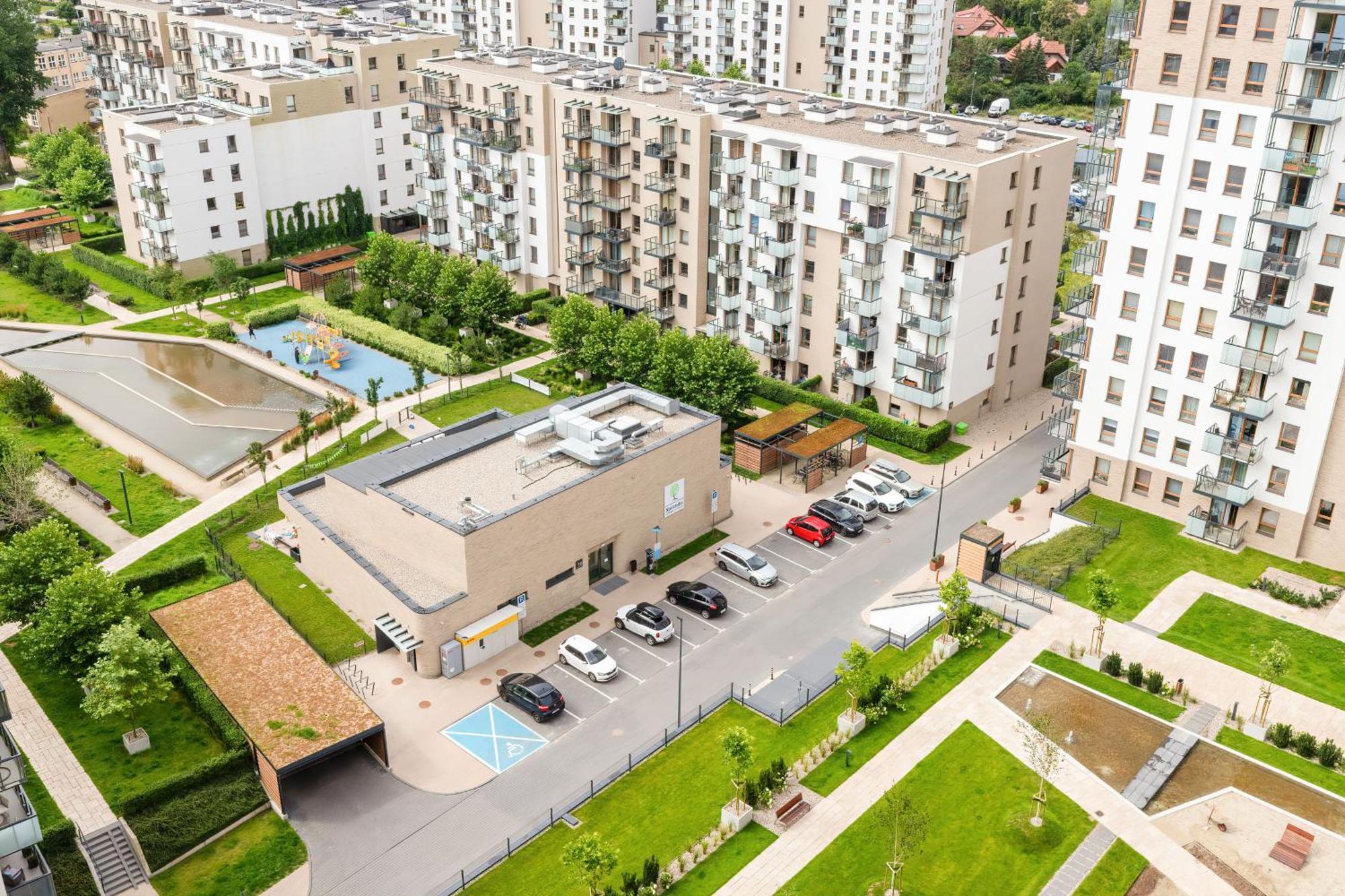 Nowa Letnica Comfortable Apartments With Balcony & Parking Gdansk By Noclegi Renters Buitenkant foto