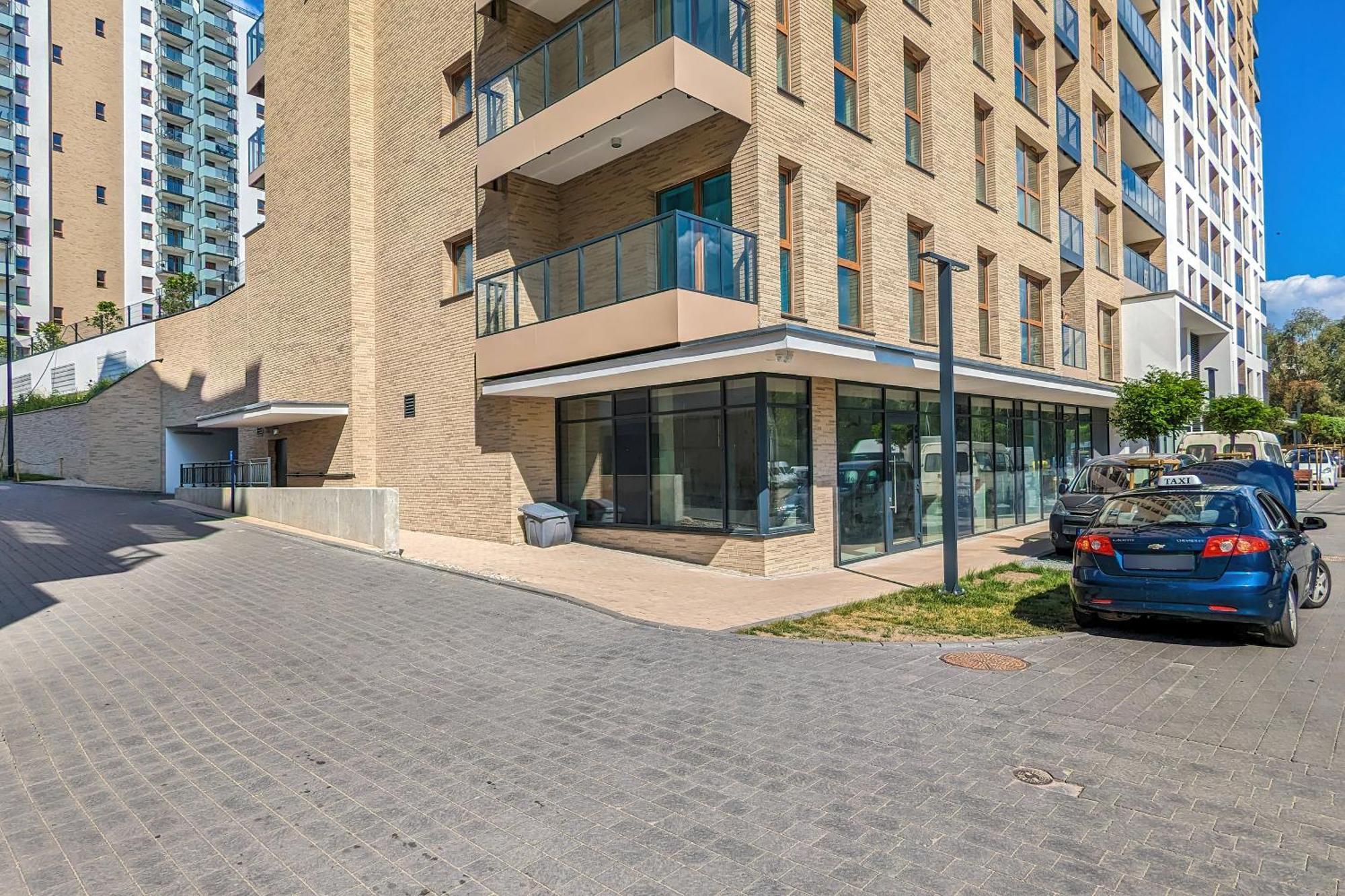 Nowa Letnica Comfortable Apartments With Balcony & Parking Gdansk By Noclegi Renters Buitenkant foto